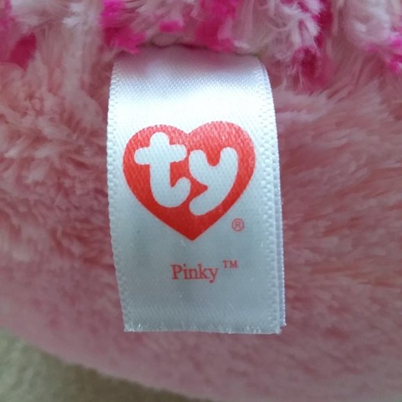 Ty Beanie Boos Pinky Owl 17" Large - Picture 5 of 5